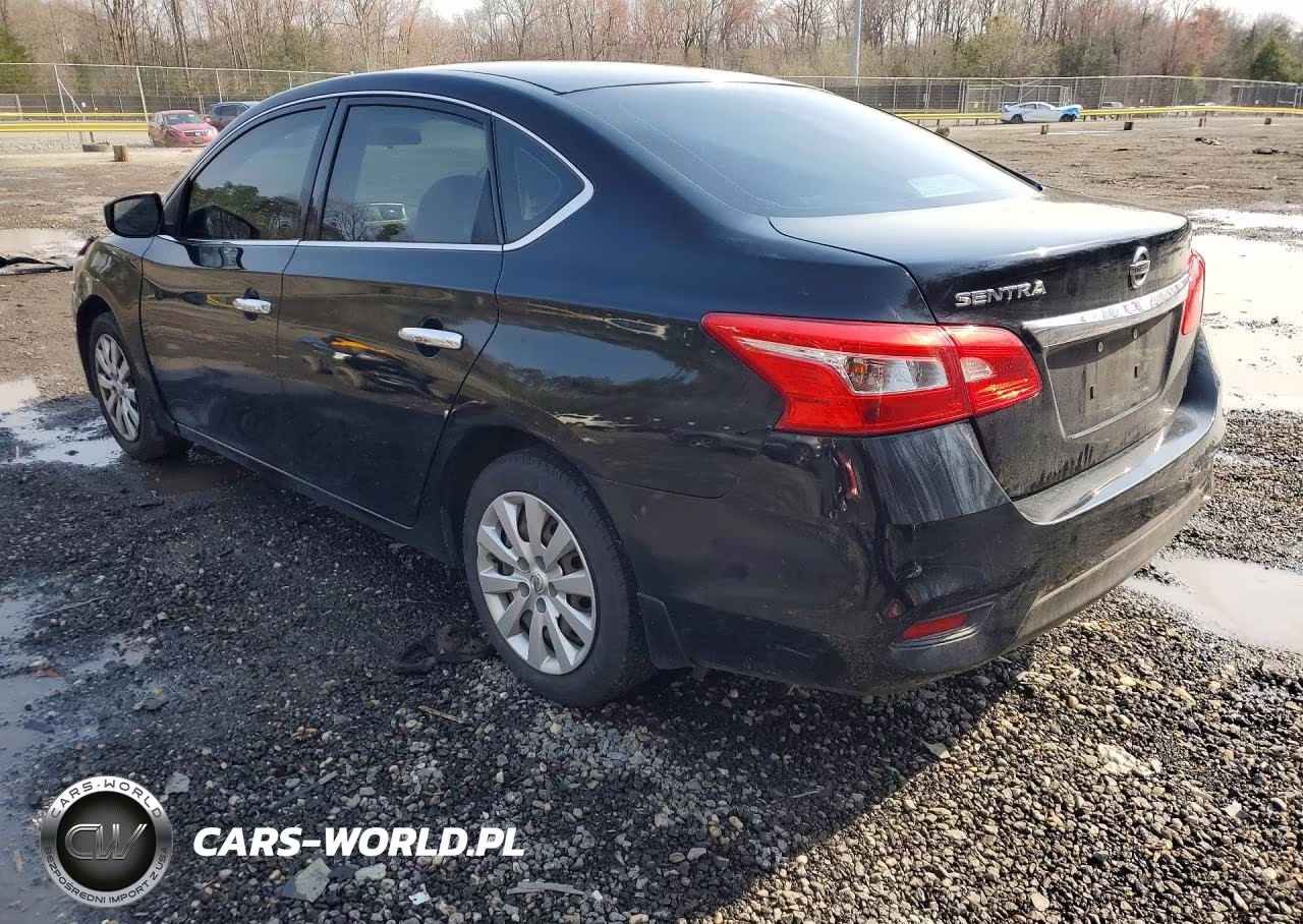 2017 Nissan Sentra S VIN:3N1AB7AP1HY354584 - 2