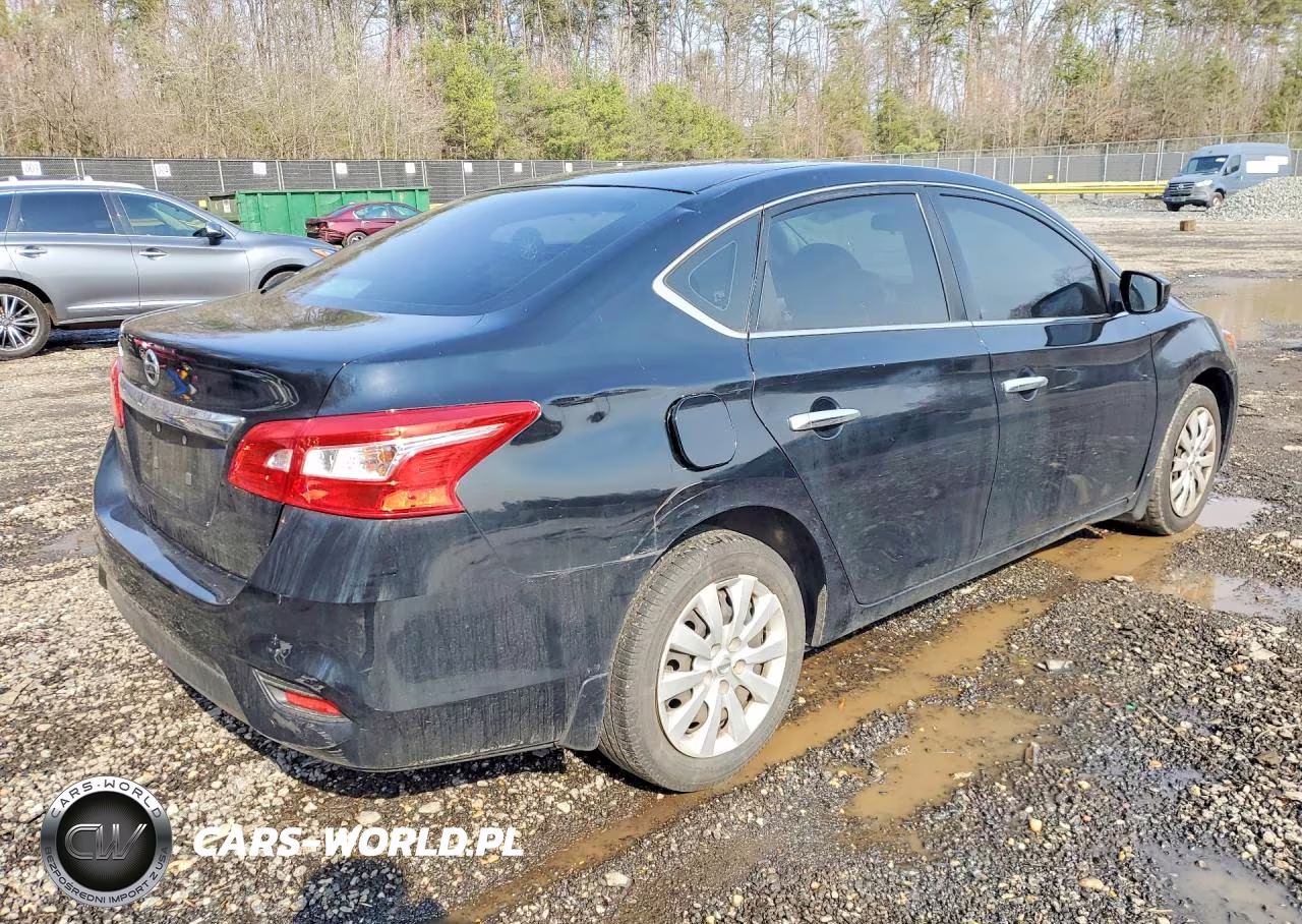 2017 Nissan Sentra S VIN:3N1AB7AP1HY354584 - 3