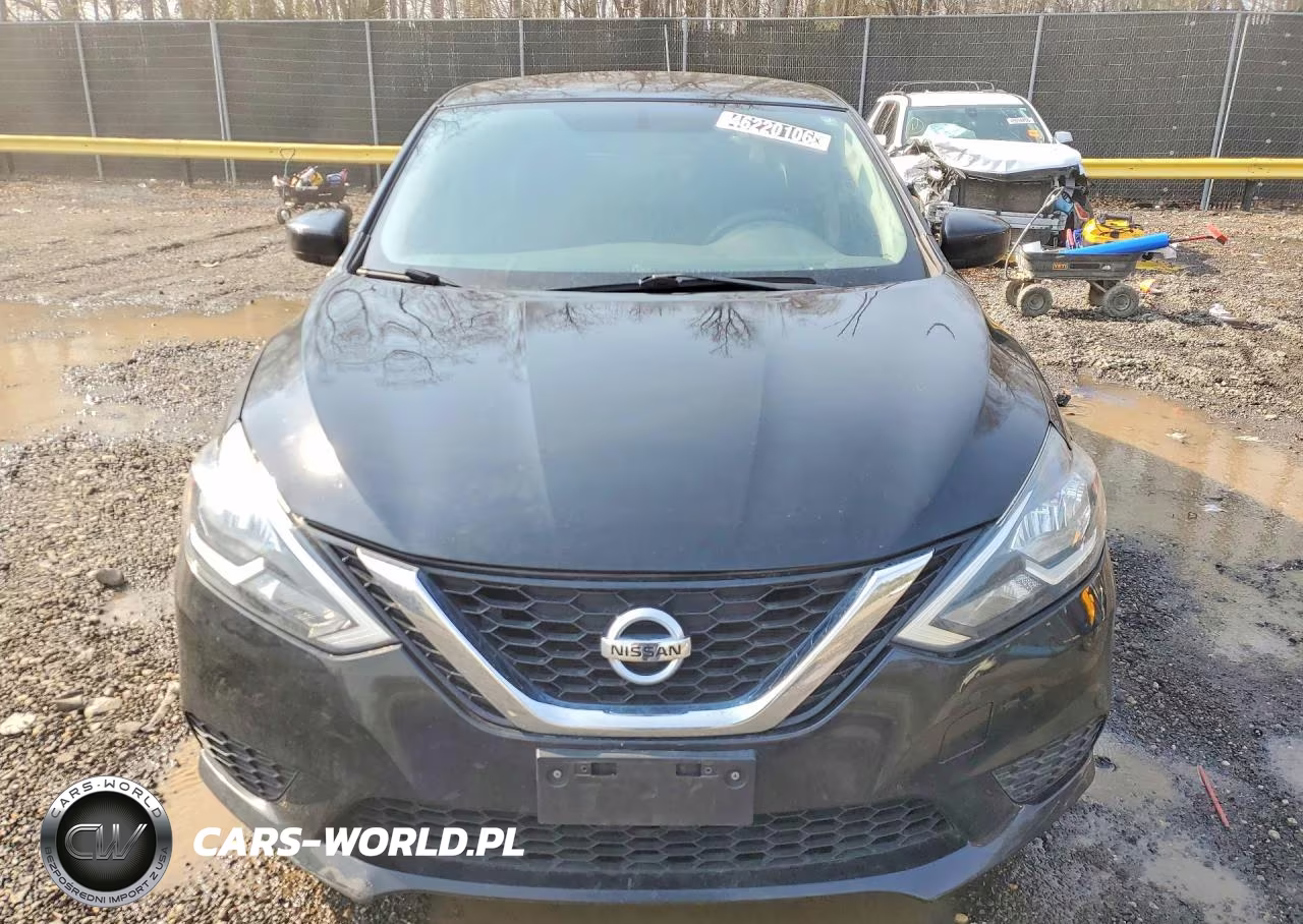 2017 Nissan Sentra S VIN:3N1AB7AP1HY354584 - 5