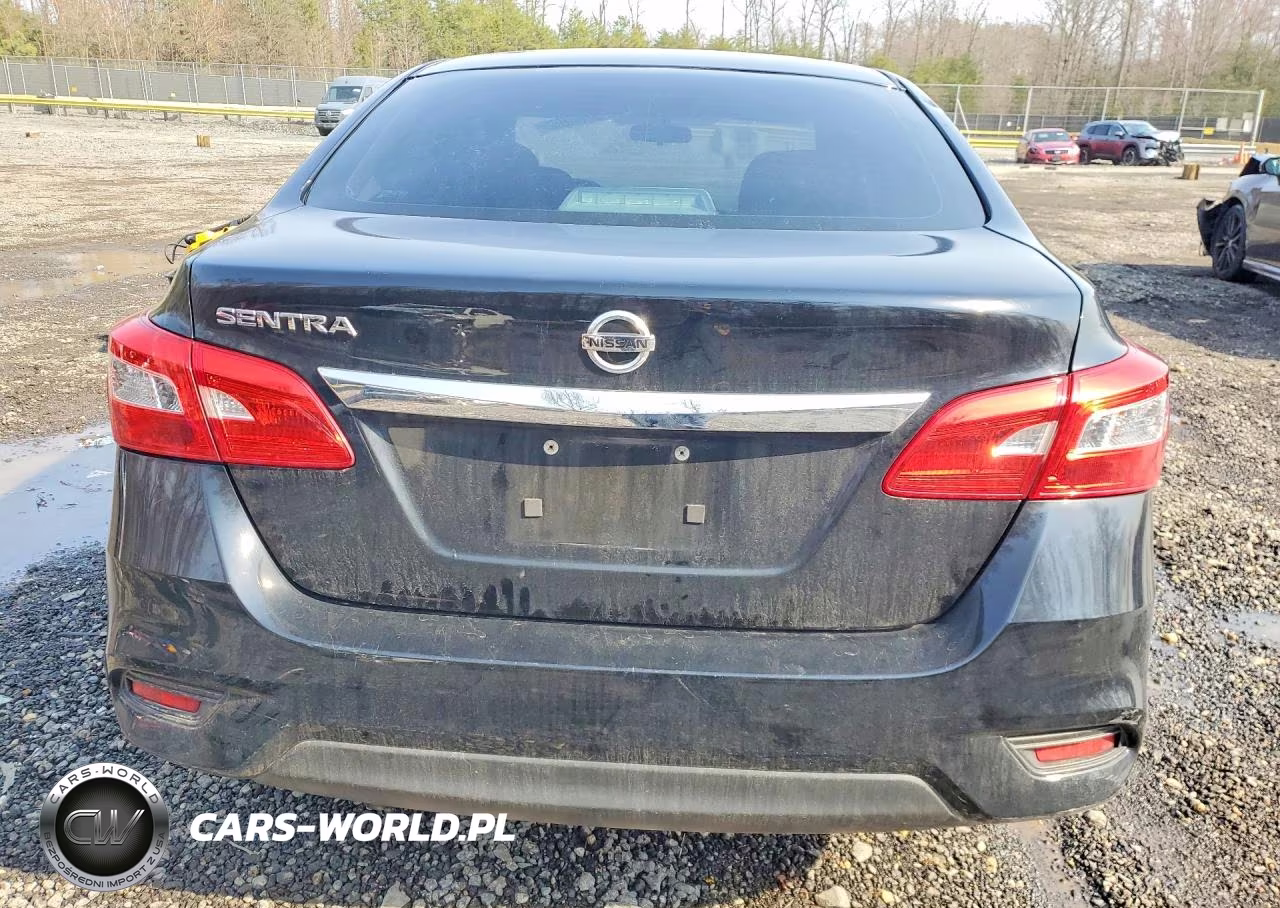 2017 Nissan Sentra S VIN:3N1AB7AP1HY354584 - 6