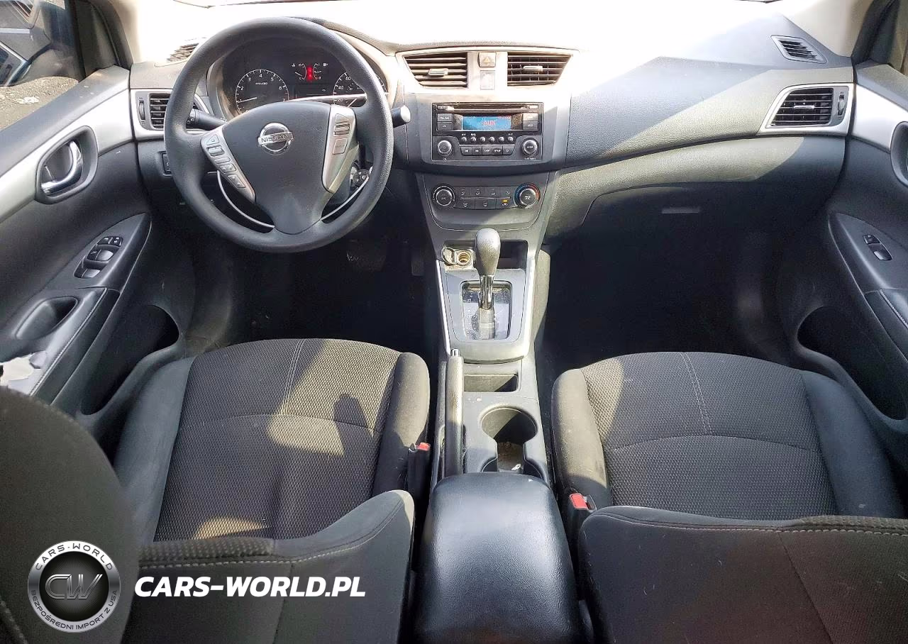 2017 Nissan Sentra S VIN:3N1AB7AP1HY354584 - 8