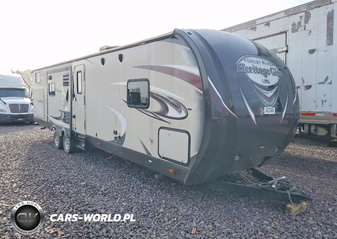 2015 WILDERNESS WBT300B 