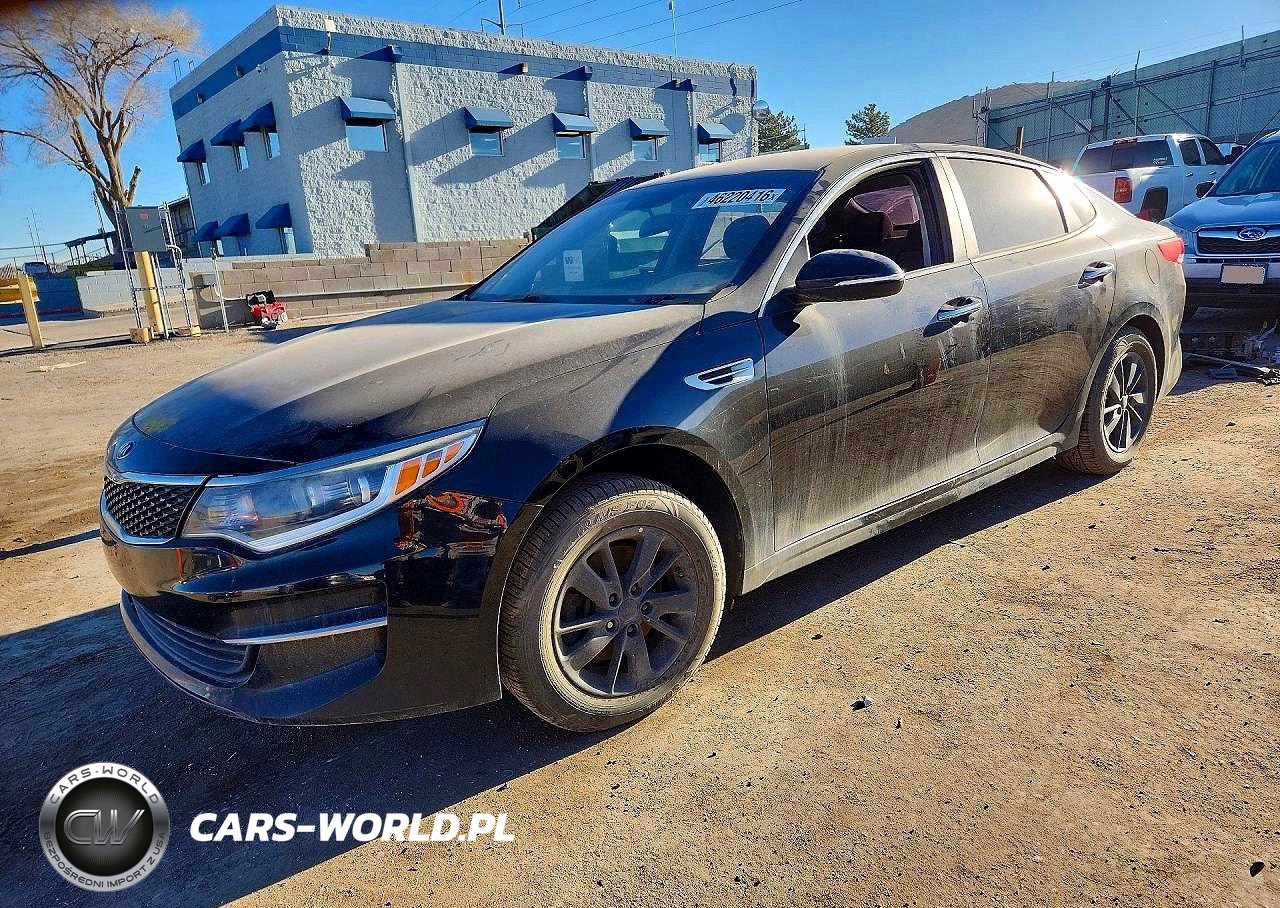 2017 Kia Optima Lx