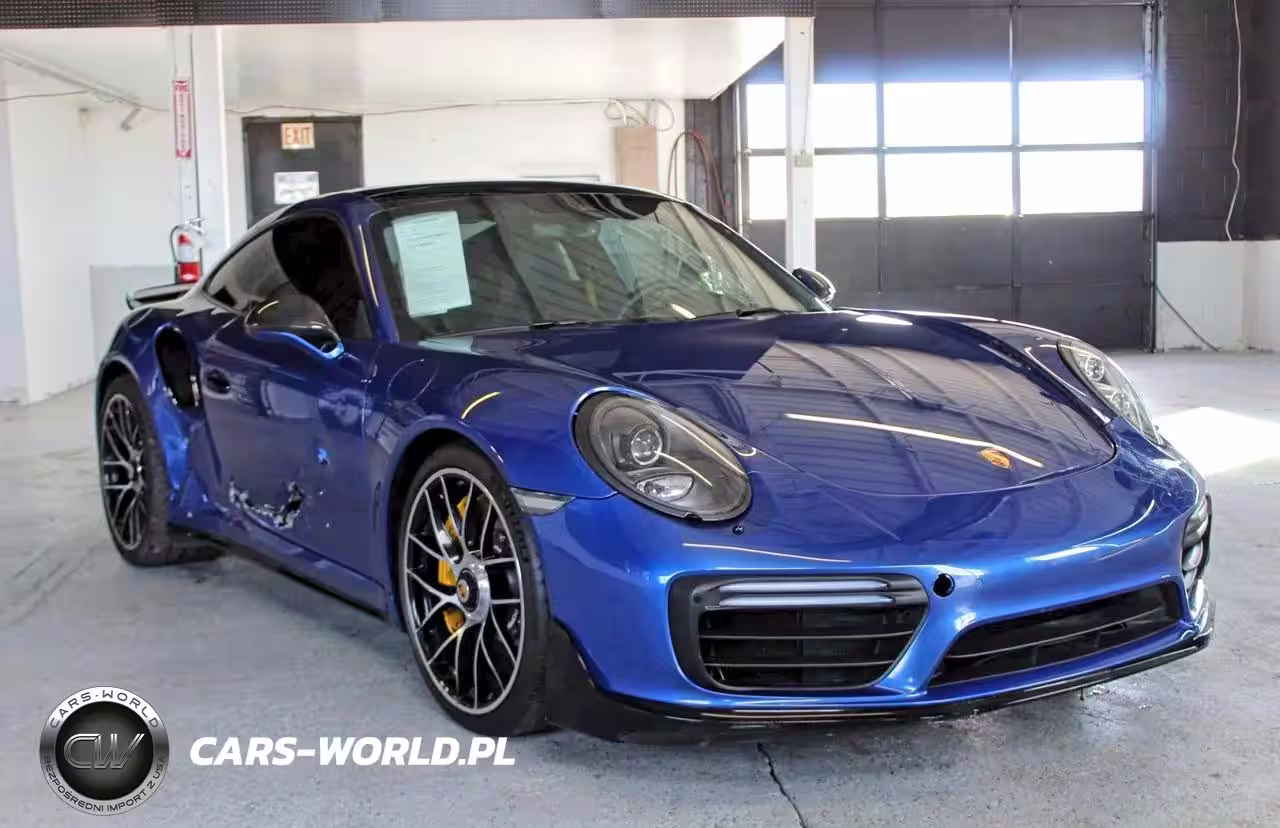 2018 Porsche 911 Turbo