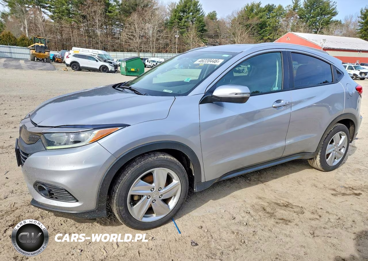 2020 Honda Hr-V Ex