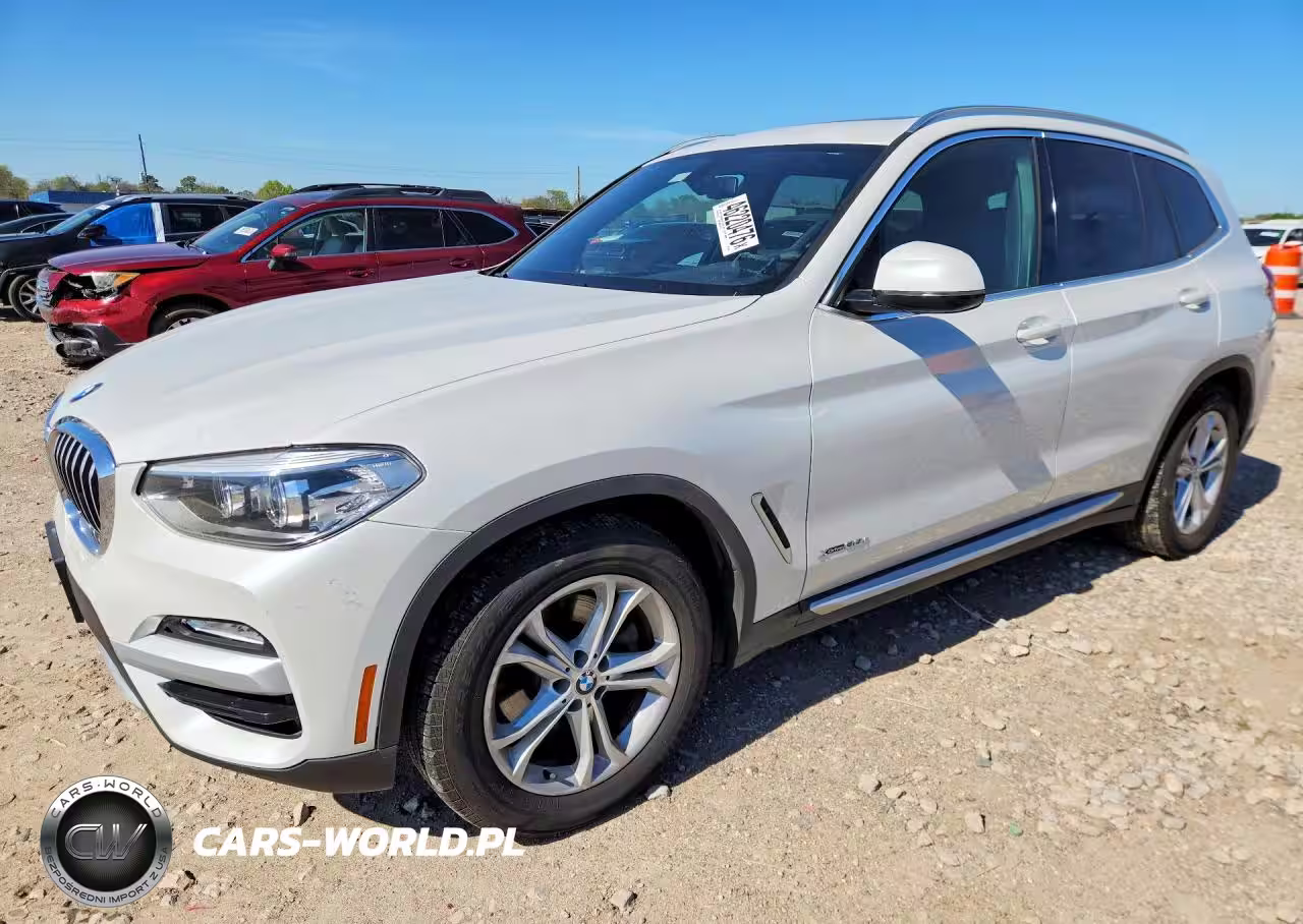 2018 BMW X3 xDrive30I
