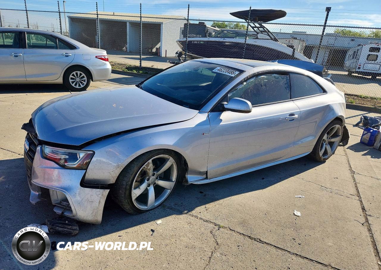 2015 Audi A5 Premium Plus