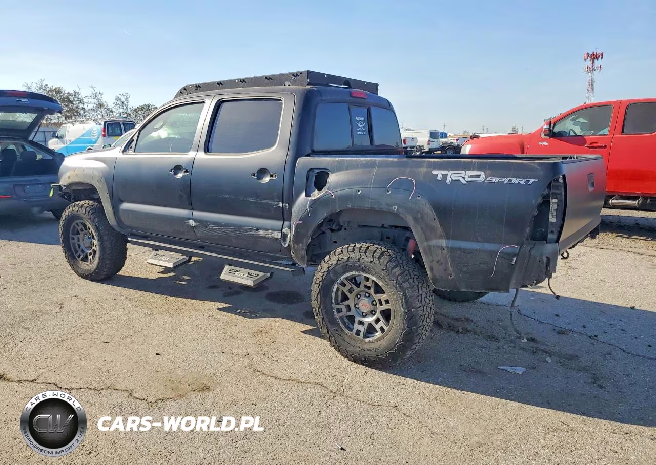2006 Toyota Tacoma Prerunner V6 VIN:5TEJU62N16Z291931 - 2