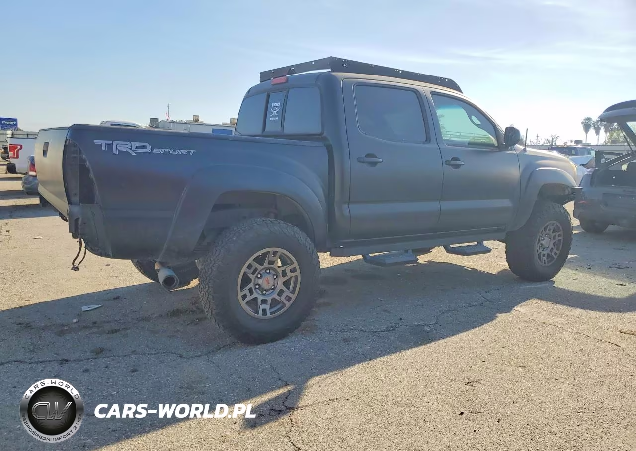 2006 Toyota Tacoma Prerunner V6 VIN:5TEJU62N16Z291931 - 3