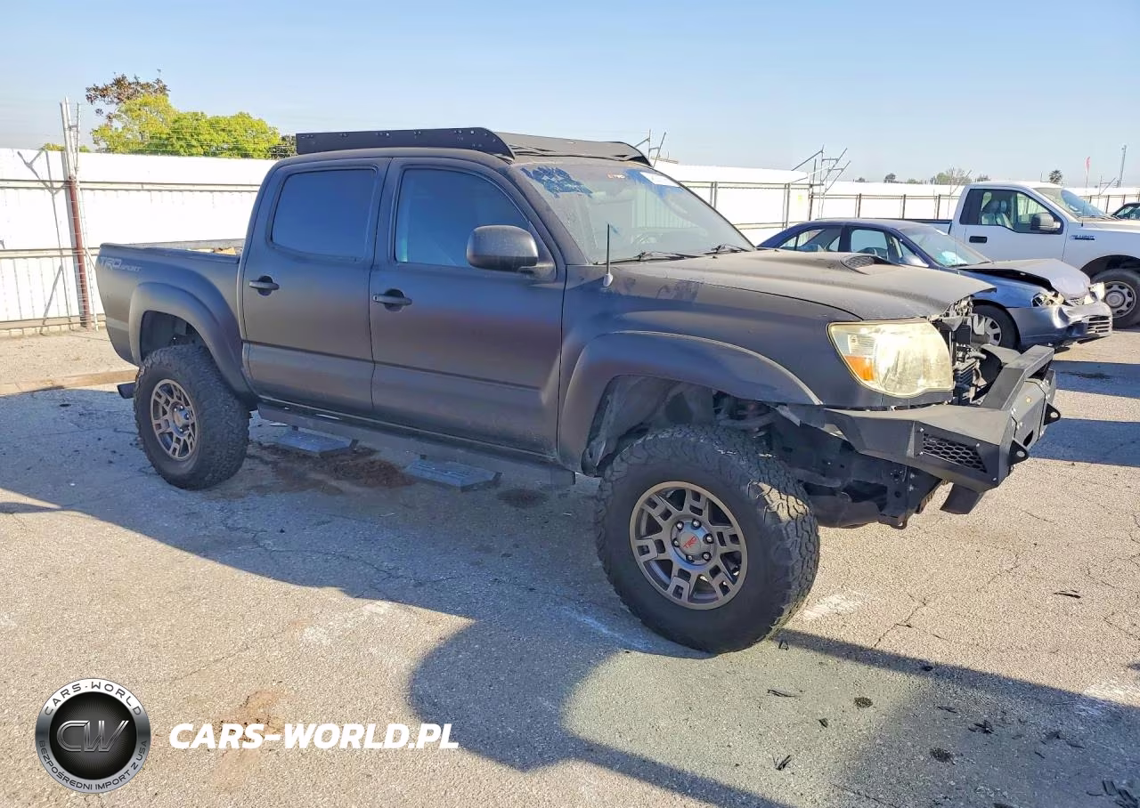 2006 Toyota Tacoma Prerunner V6 VIN:5TEJU62N16Z291931 - 4