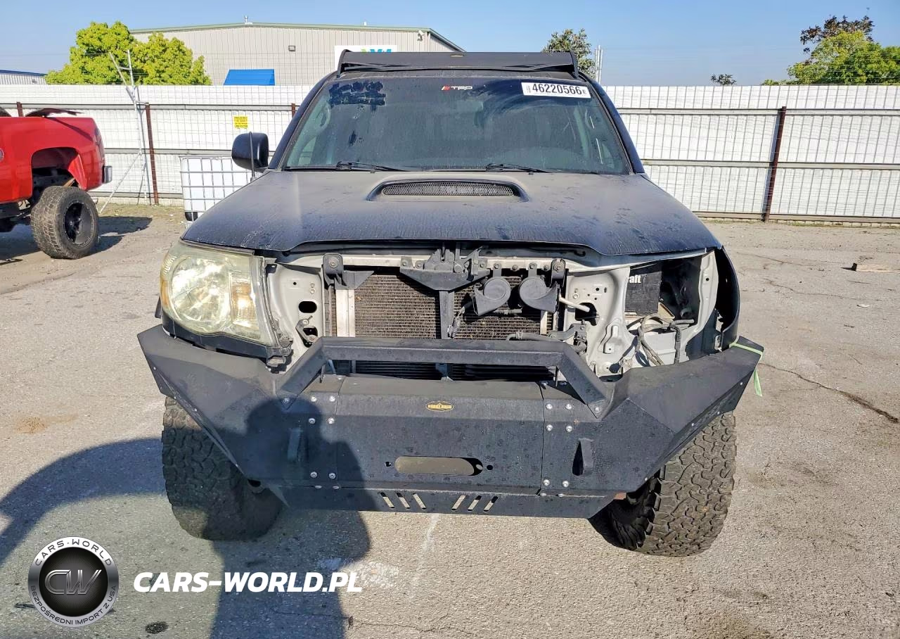 2006 Toyota Tacoma Prerunner V6 VIN:5TEJU62N16Z291931 - 5
