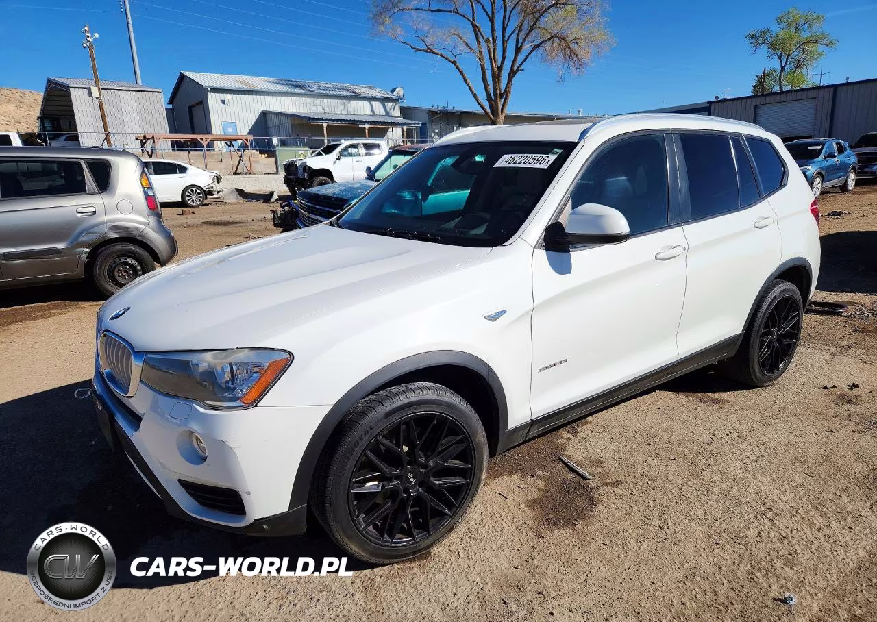 2017 BMW X3 Sdrive28I