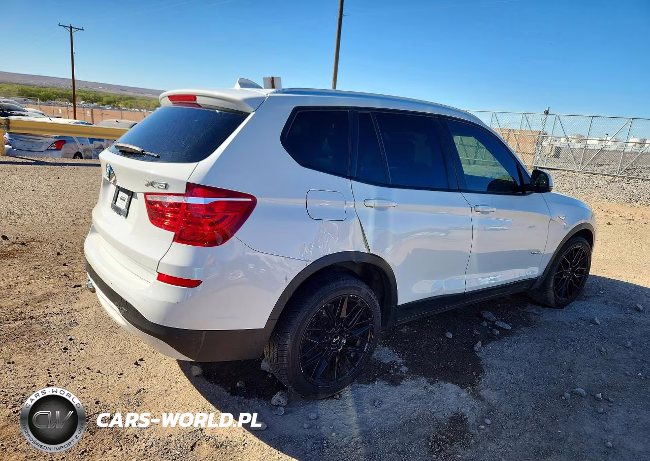 2017 BMW X3 Sdrive28I VIN:5UXWZ7C33H0V88131 - 3