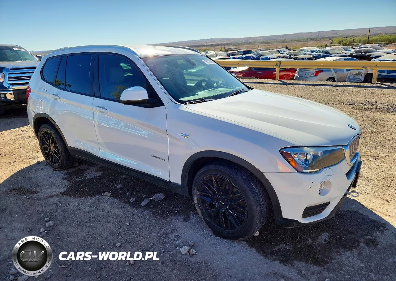 2017 BMW X3 Sdrive28I VIN:5UXWZ7C33H0V88131 - 4
