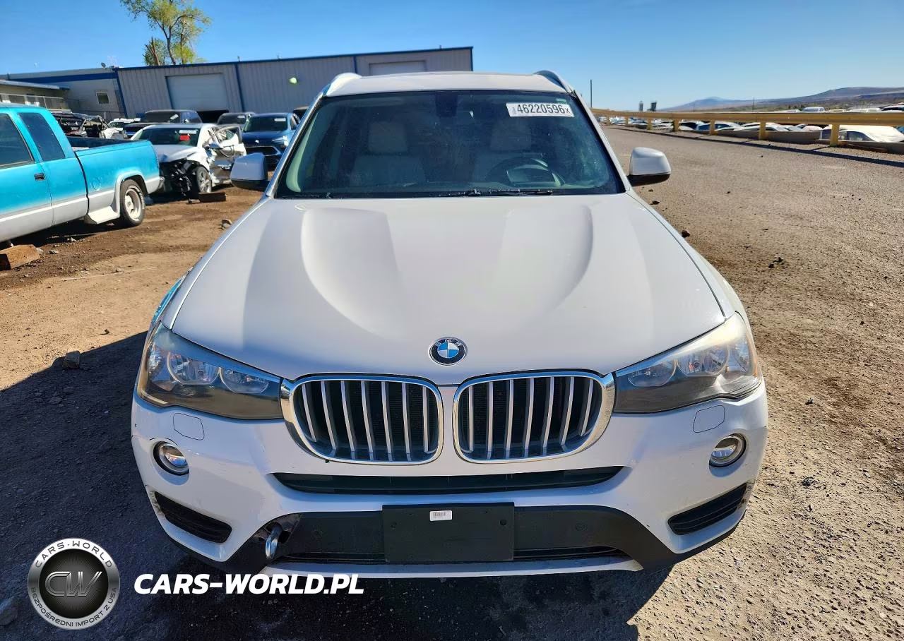 2017 BMW X3 Sdrive28I VIN:5UXWZ7C33H0V88131 - 5