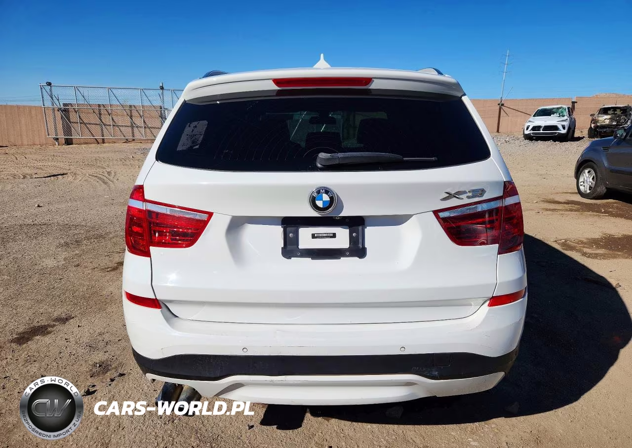 2017 BMW X3 Sdrive28I VIN:5UXWZ7C33H0V88131 - 6