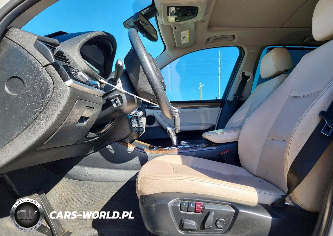 2017 BMW X3 Sdrive28I VIN:5UXWZ7C33H0V88131 - 7