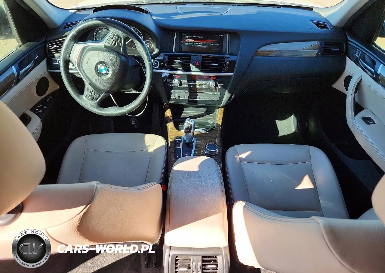 2017 BMW X3 Sdrive28I VIN:5UXWZ7C33H0V88131 - 8