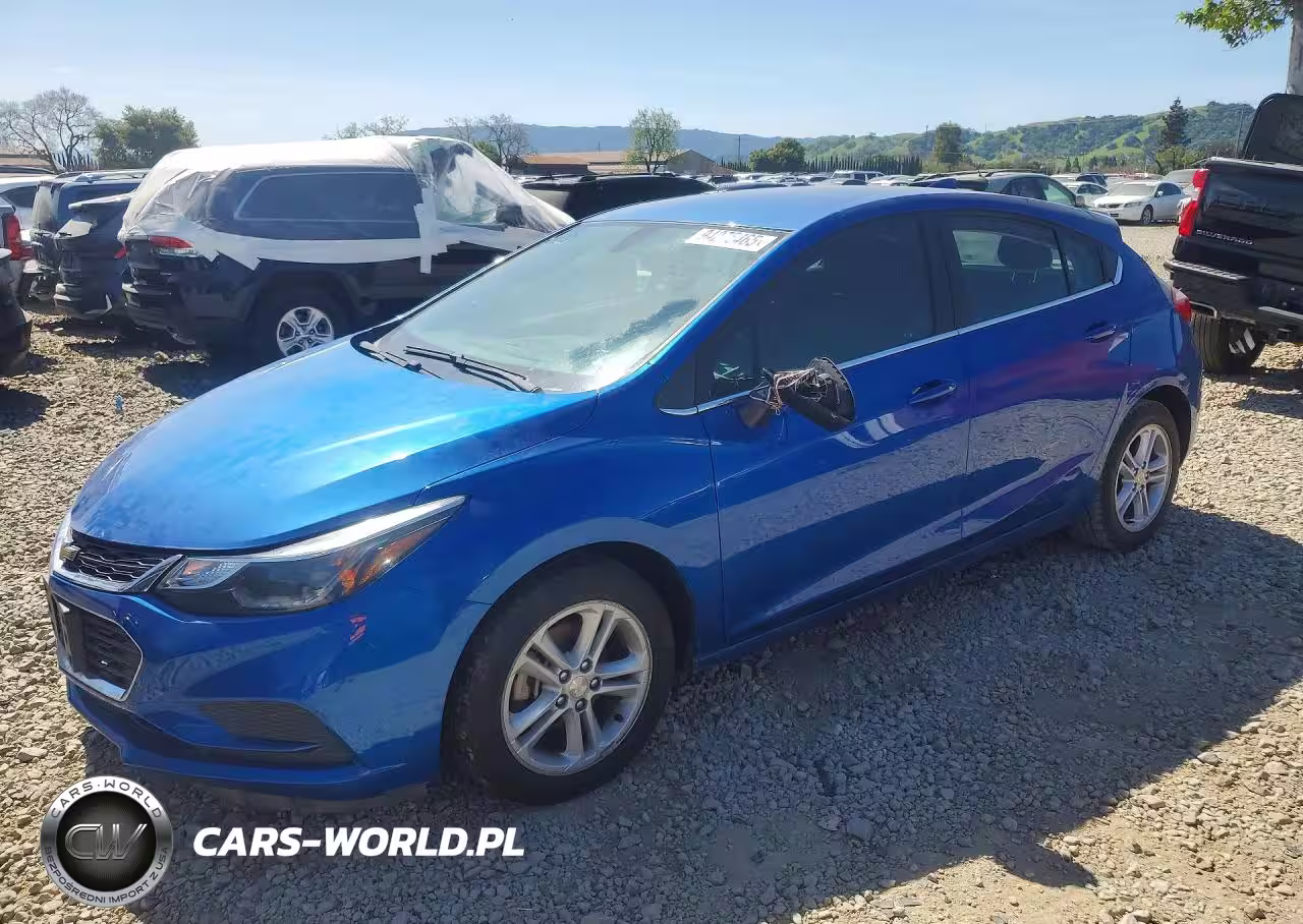 2017 Chevrolet Cruze Lt