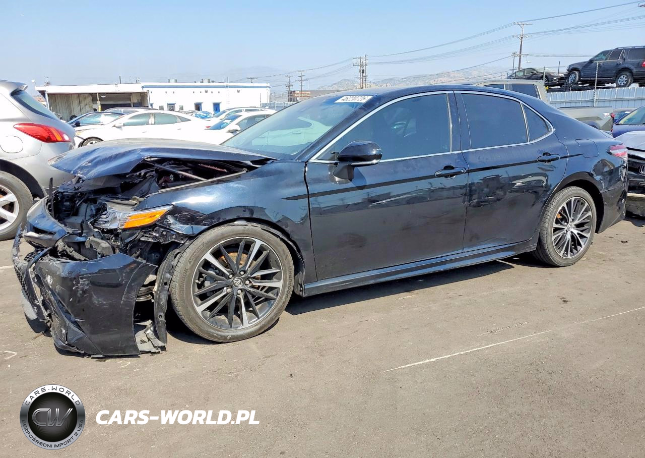 2019 Toyota Camry Xse