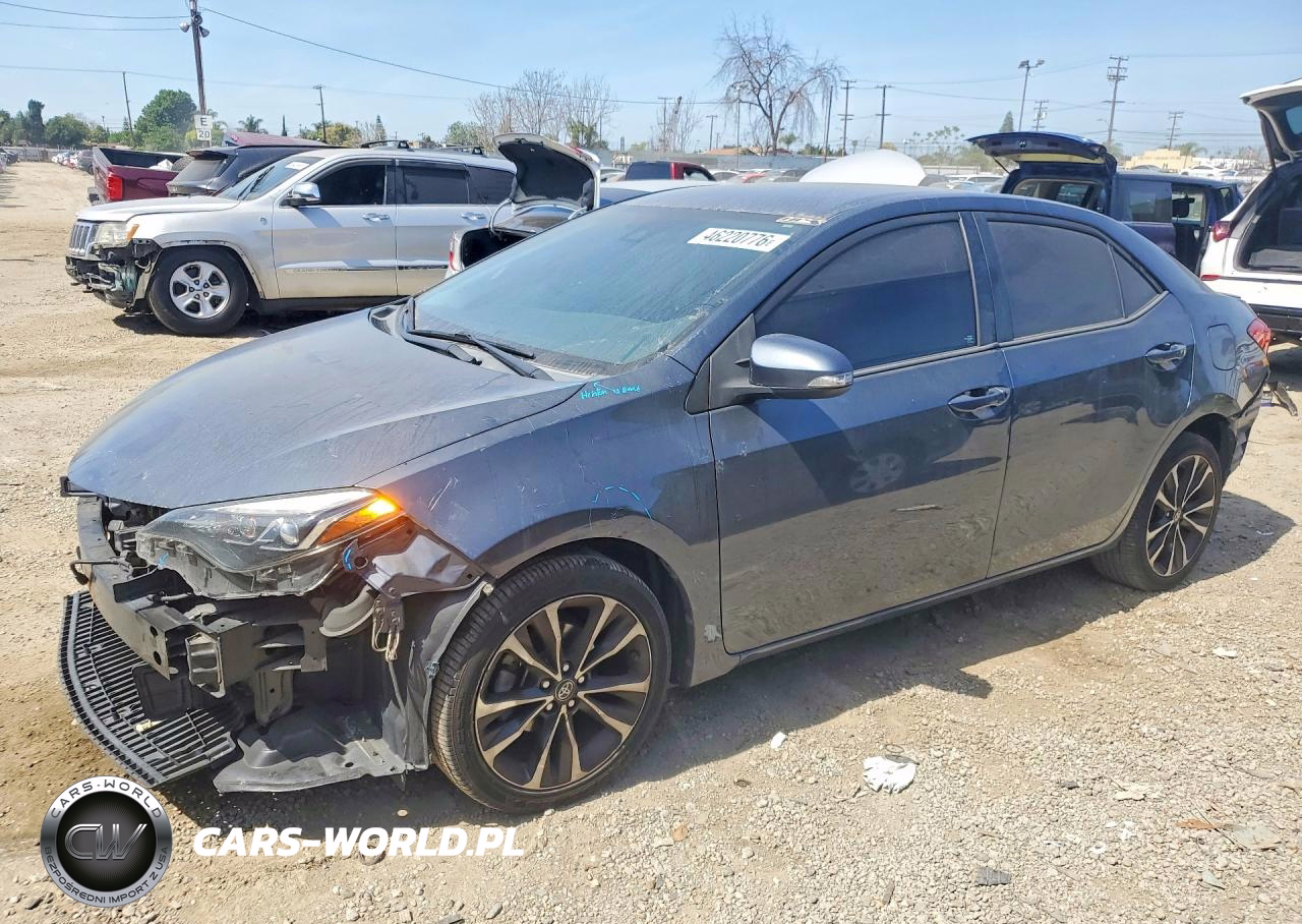 2017 Toyota Corolla Se