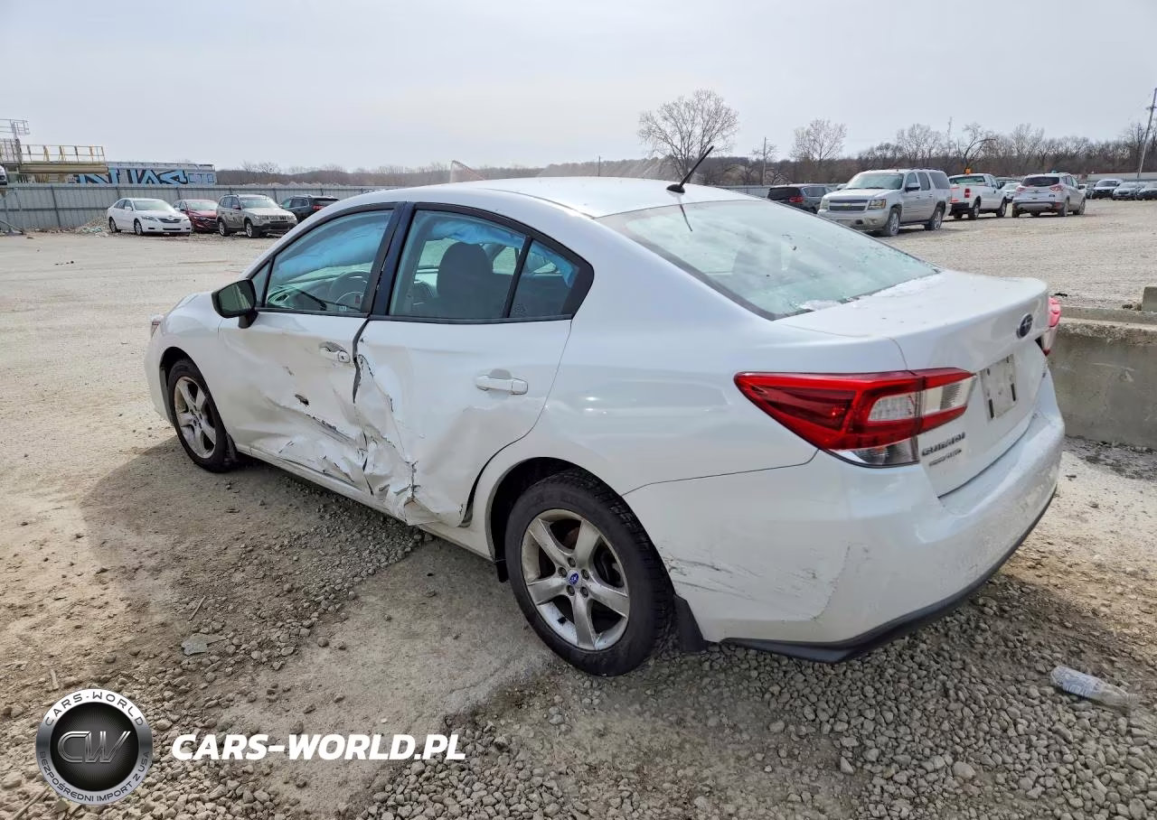 2019 Subaru Impreza VIN:4S3GKAA60K3607681 - 2