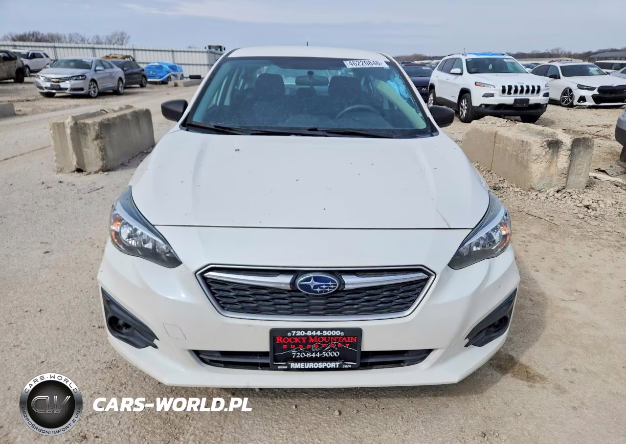 2019 Subaru Impreza VIN:4S3GKAA60K3607681 - 5