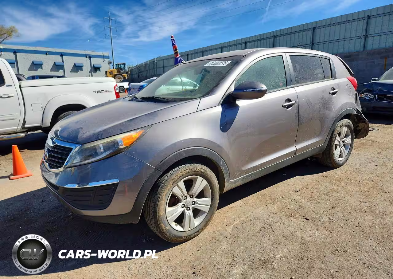 2013 Kia Sportage Lx