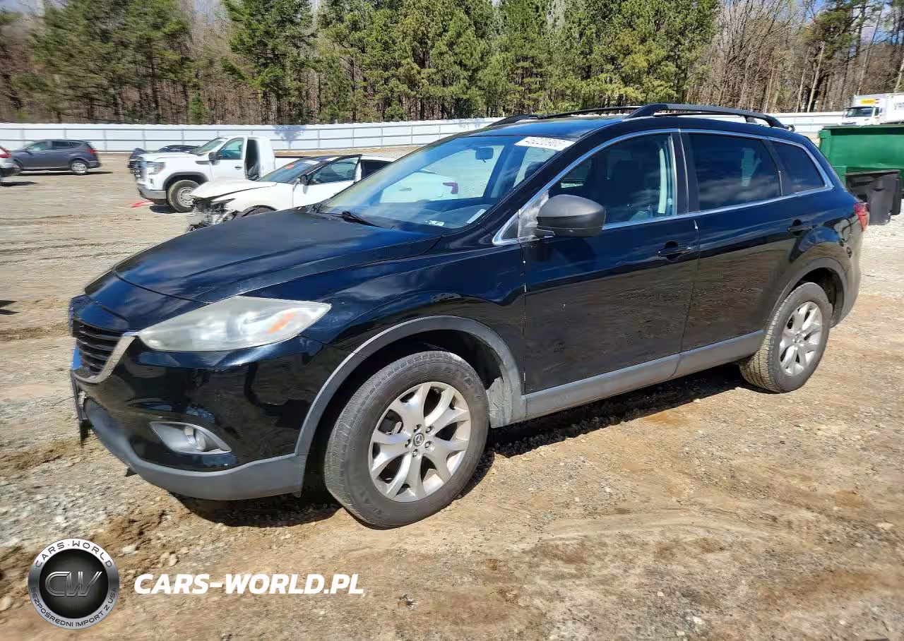 2014 Mazda Cx-9 Touring