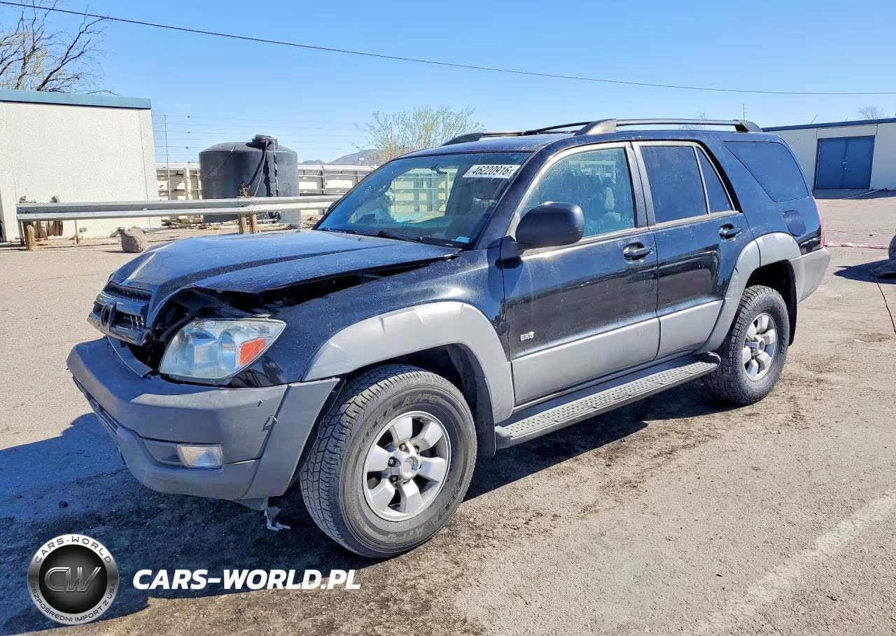 2003 Toyota 4Runner Sr5