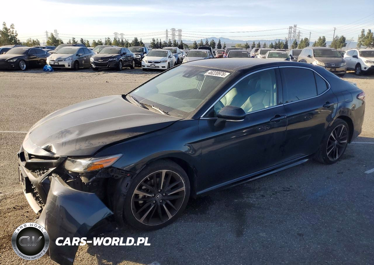 2019 Toyota Camry Xse