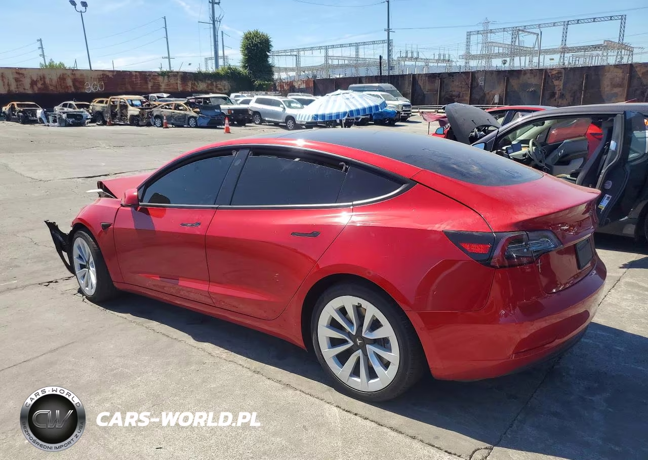 2022 Tesla Model 3 VIN:5YJ3E1EA4NF203522 - 2