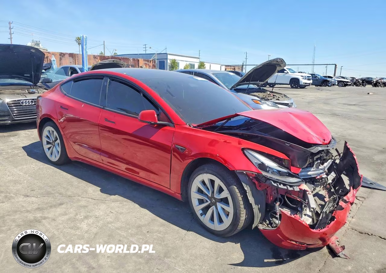 2022 Tesla Model 3 VIN:5YJ3E1EA4NF203522 - 4