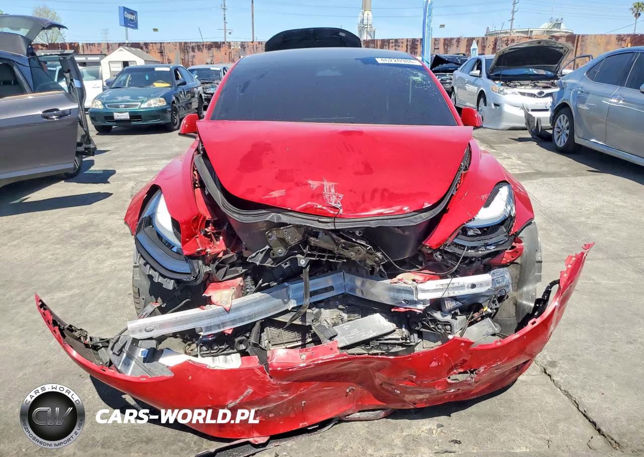 2022 Tesla Model 3 VIN:5YJ3E1EA4NF203522 - 5