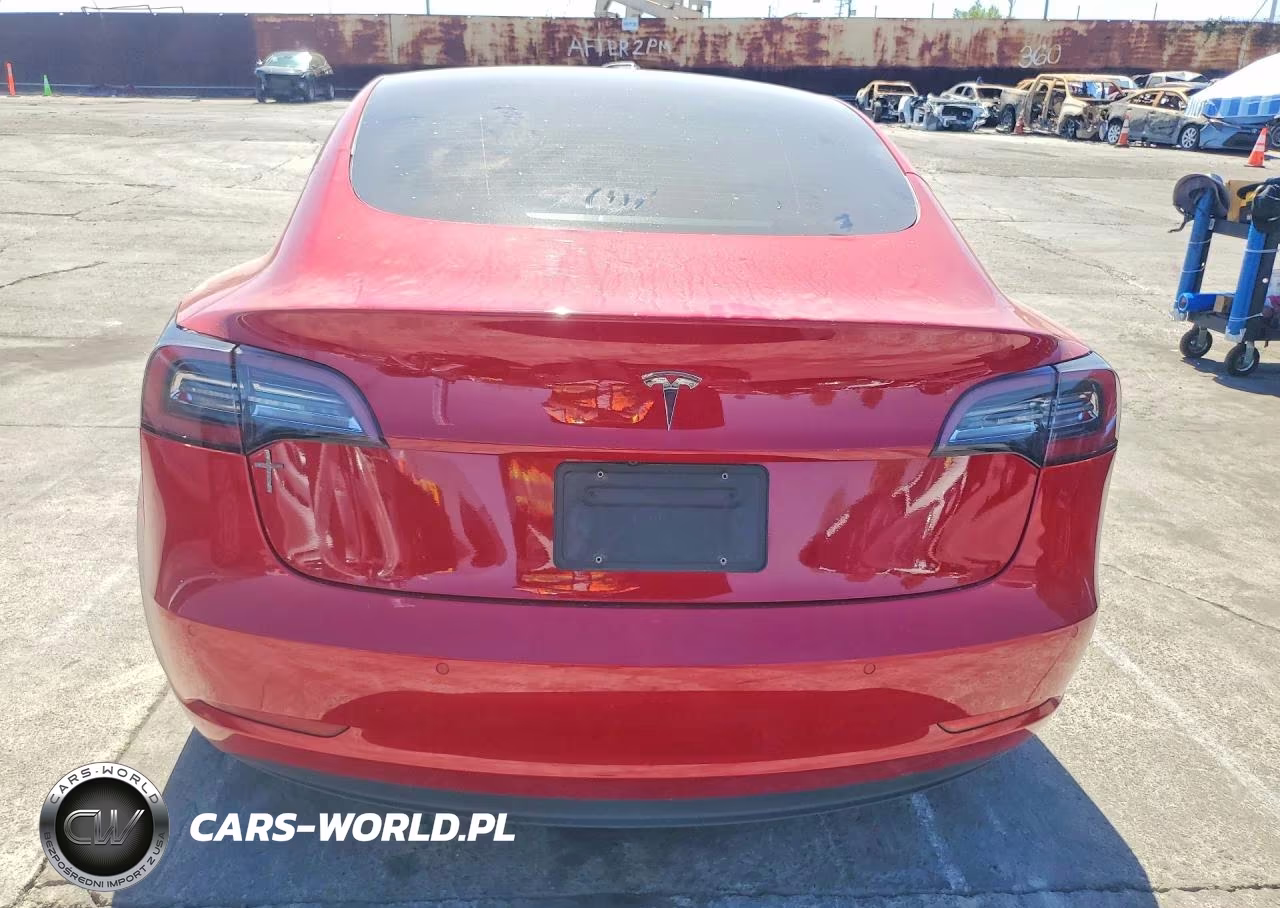 2022 Tesla Model 3 VIN:5YJ3E1EA4NF203522 - 6