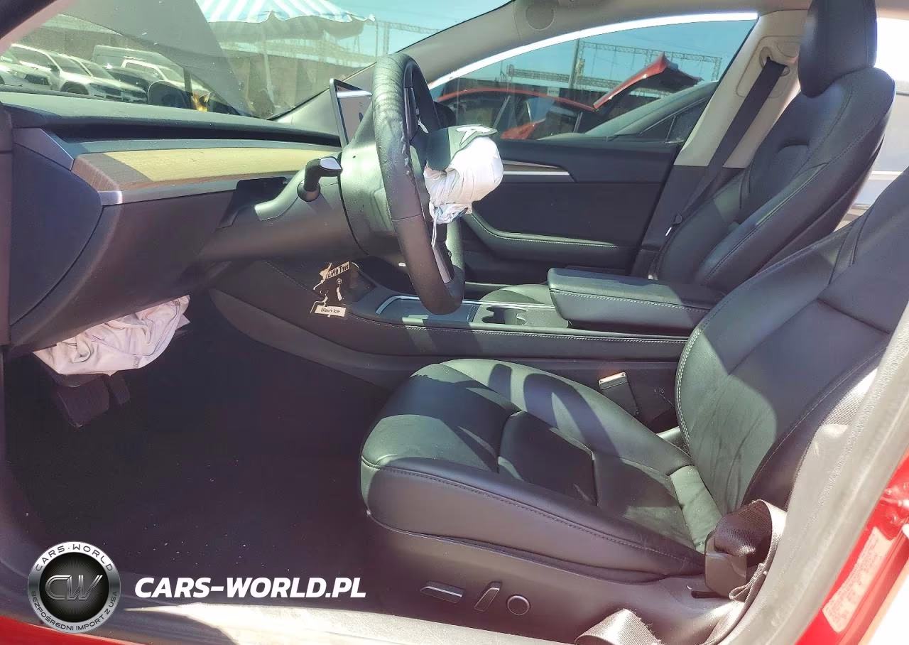 2022 Tesla Model 3 VIN:5YJ3E1EA4NF203522 - 7