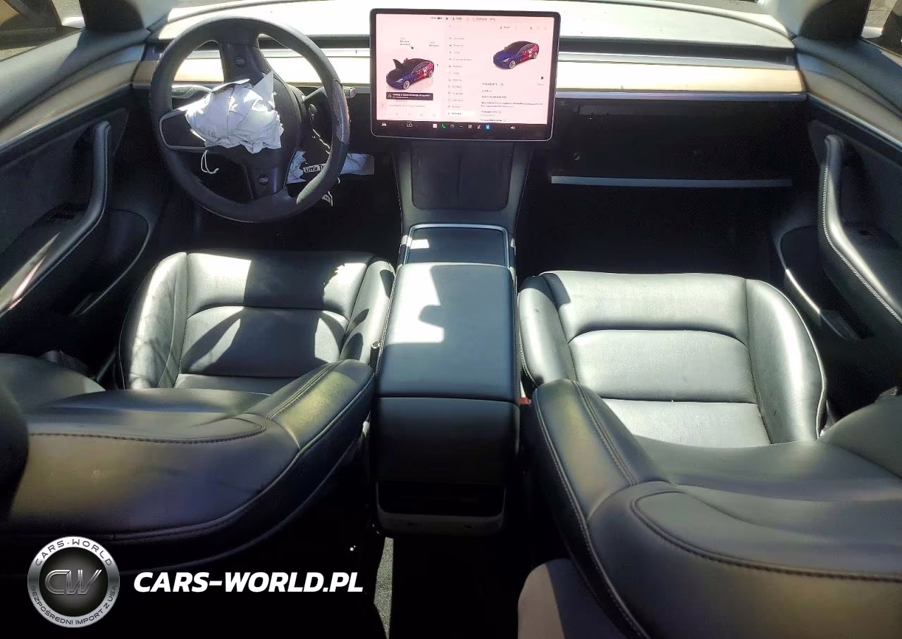 2022 Tesla Model 3 VIN:5YJ3E1EA4NF203522 - 8