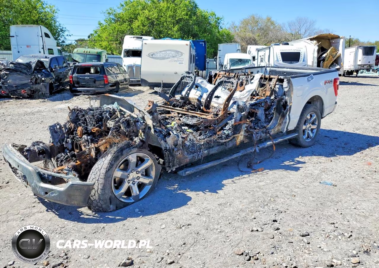 2023 Ford F150 Supercrew – zdjęcie 1 z 11