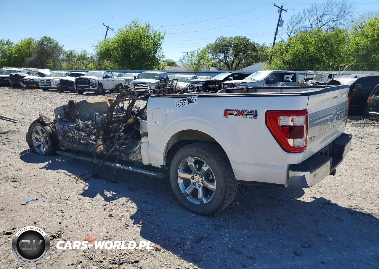 2023 Ford F150 Supercrew VIN:1FTFW1EDXPFC61587 - 2