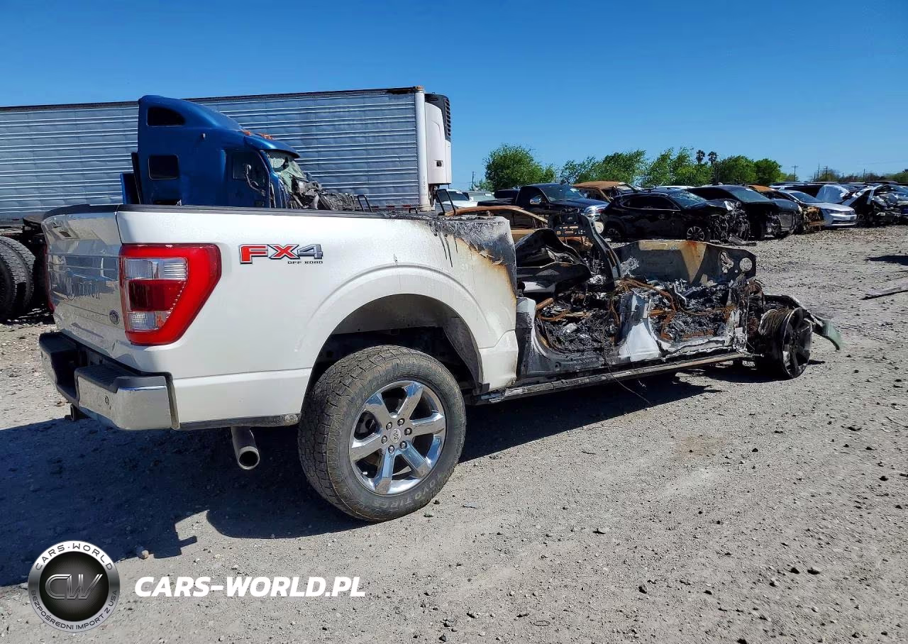 2023 Ford F150 Supercrew VIN:1FTFW1EDXPFC61587 - 3