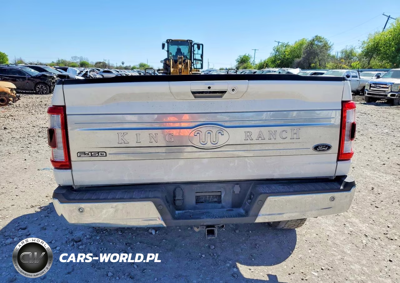 2023 Ford F150 Supercrew VIN:1FTFW1EDXPFC61587 - 6