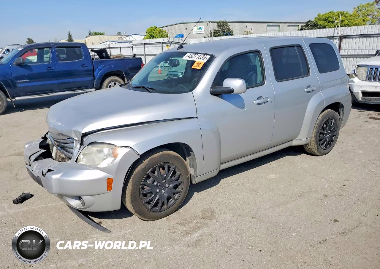 2010 Chevrolet Hhr Lt