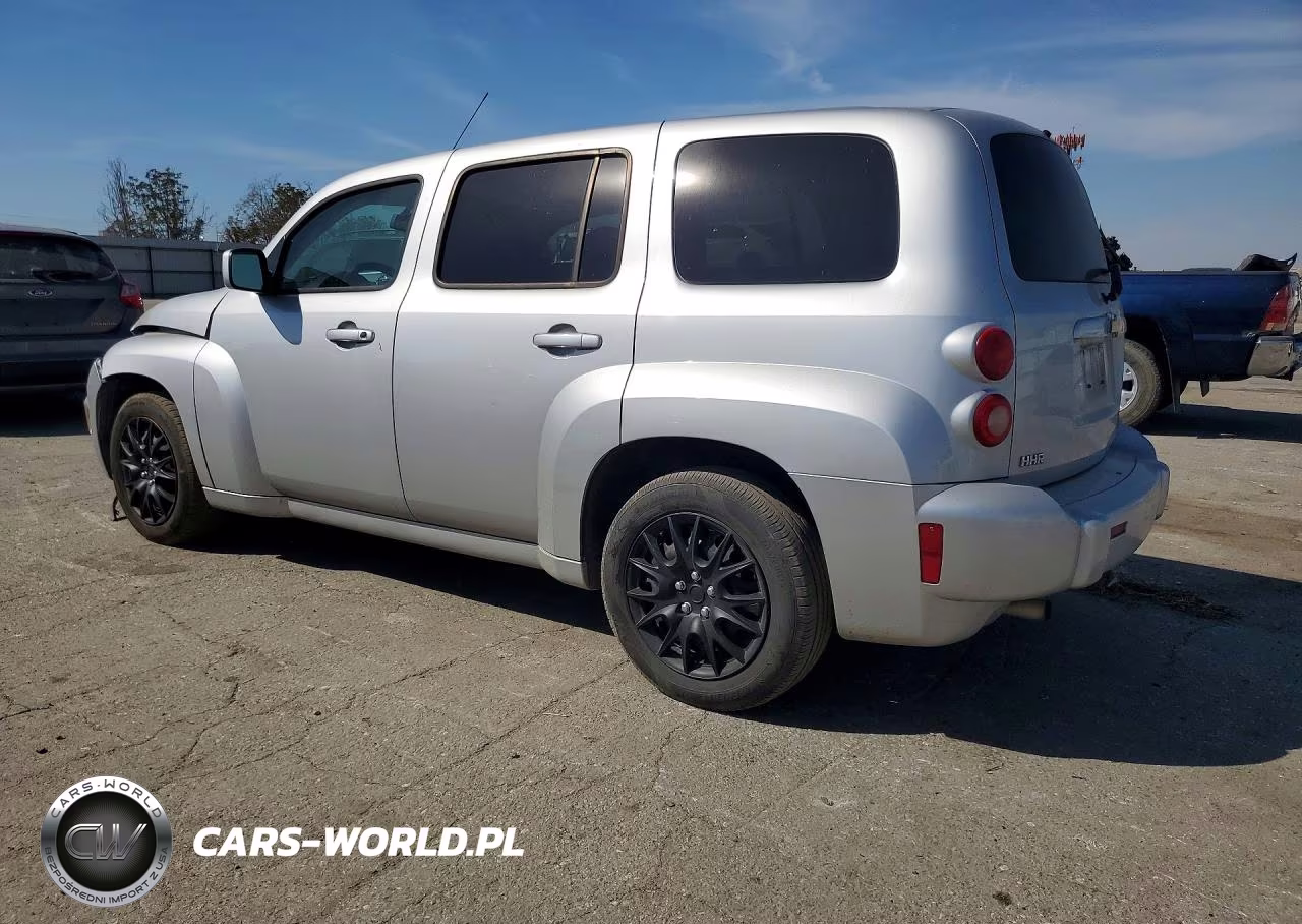 2010 Chevrolet Hhr Lt VIN:3GNBABDBXAS606792 - 2