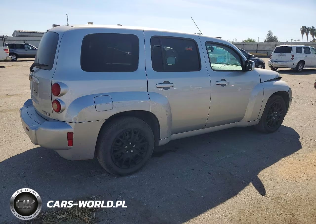 2010 Chevrolet Hhr Lt VIN:3GNBABDBXAS606792 - 3
