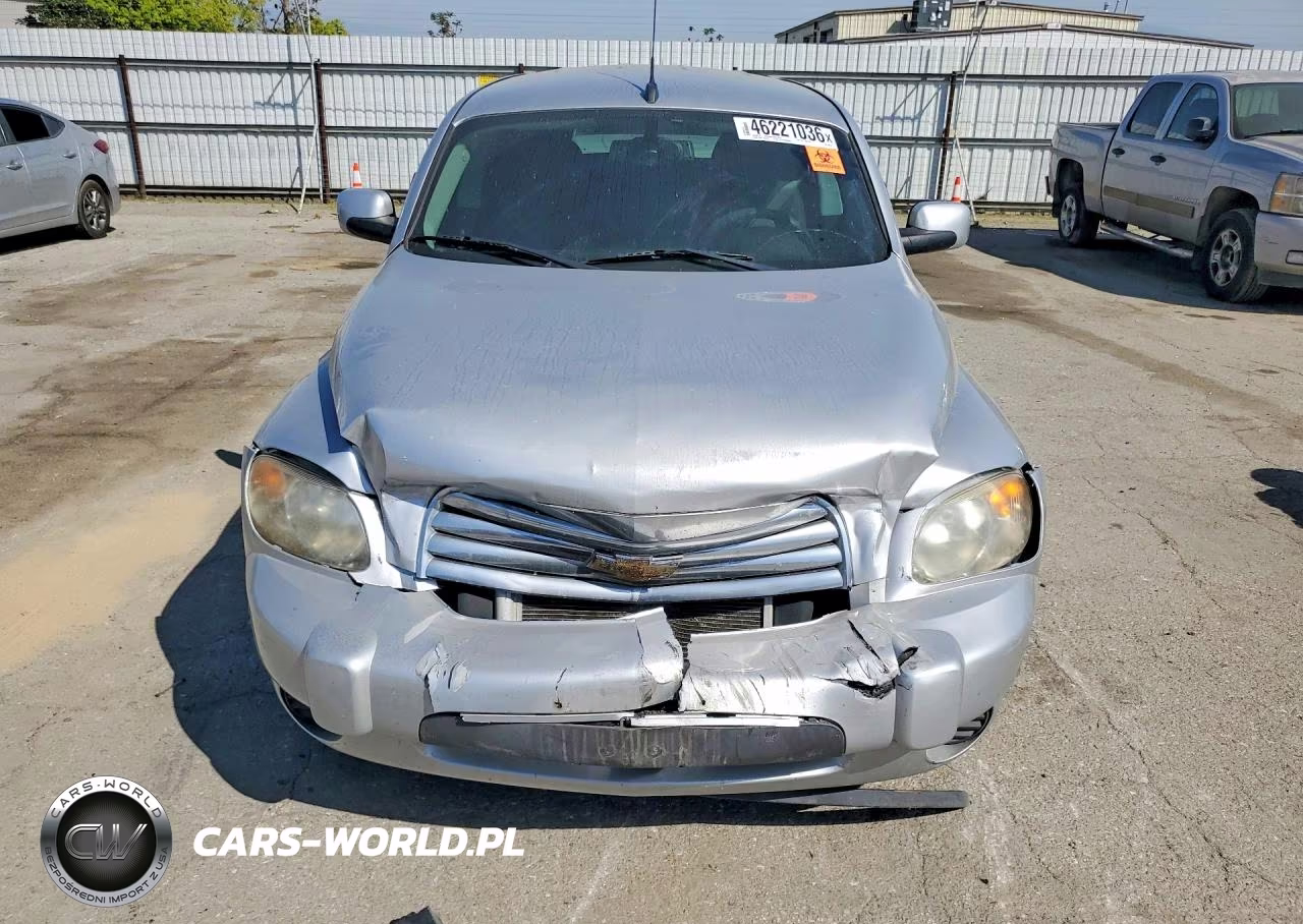 2010 Chevrolet Hhr Lt VIN:3GNBABDBXAS606792 - 5
