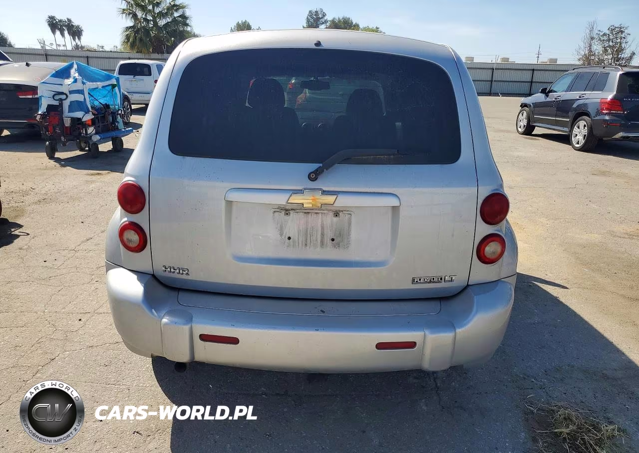 2010 Chevrolet Hhr Lt VIN:3GNBABDBXAS606792 - 6