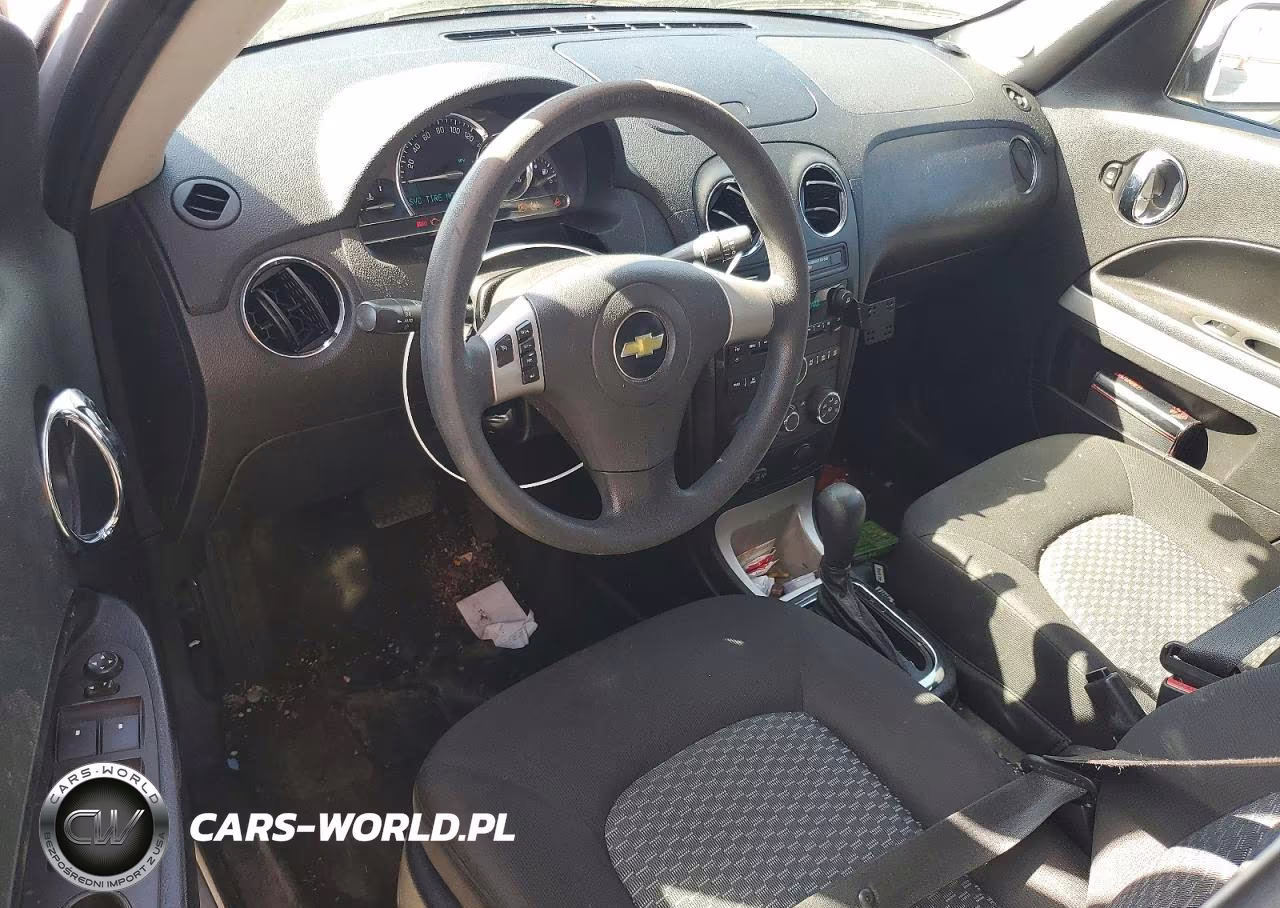 2010 Chevrolet Hhr Lt VIN:3GNBABDBXAS606792 - 8