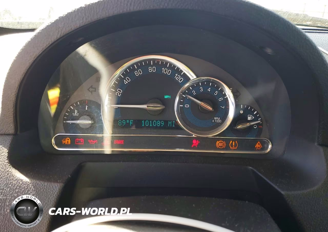 2010 Chevrolet Hhr Lt VIN:3GNBABDBXAS606792 - 9