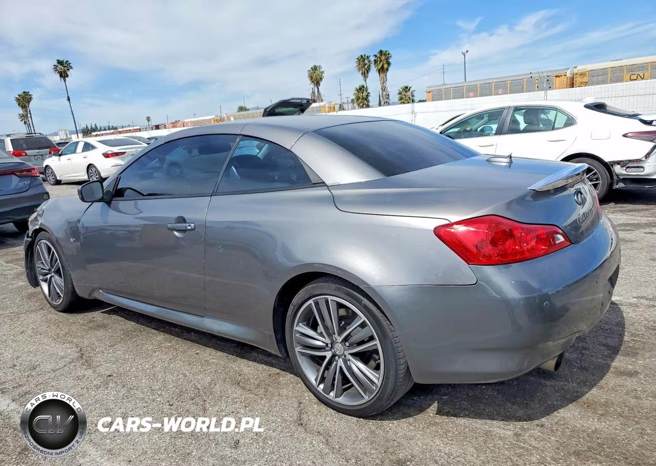 2015 Infiniti Q60 VIN:JN1CV6FE8FM810498 - 2