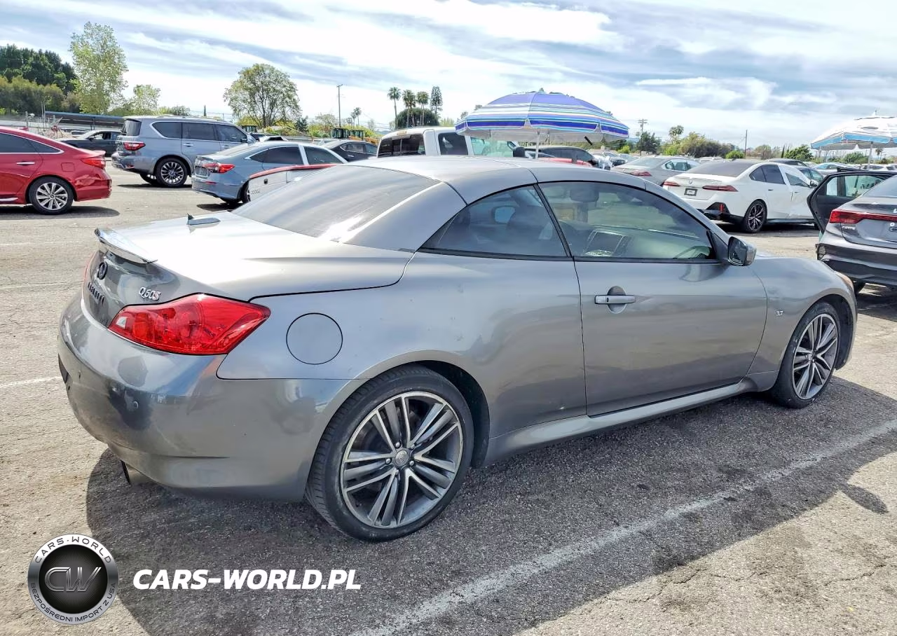 2015 Infiniti Q60 VIN:JN1CV6FE8FM810498 - 3